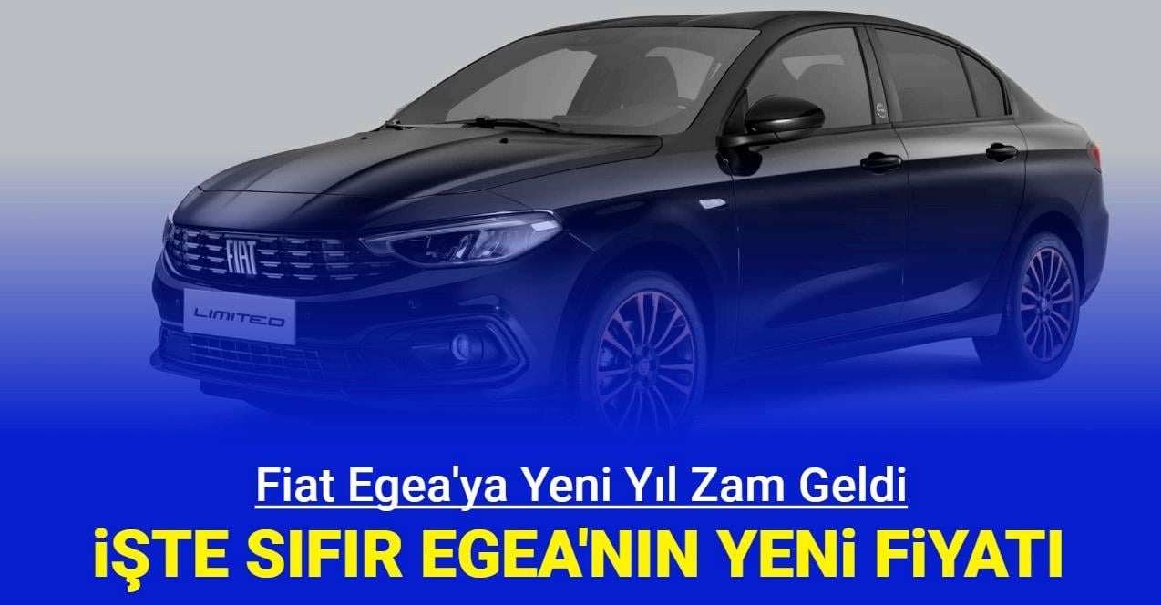 Fiat Ocak Fiyat Listesi Egea Egea Sedan Hatchback Cross Cross