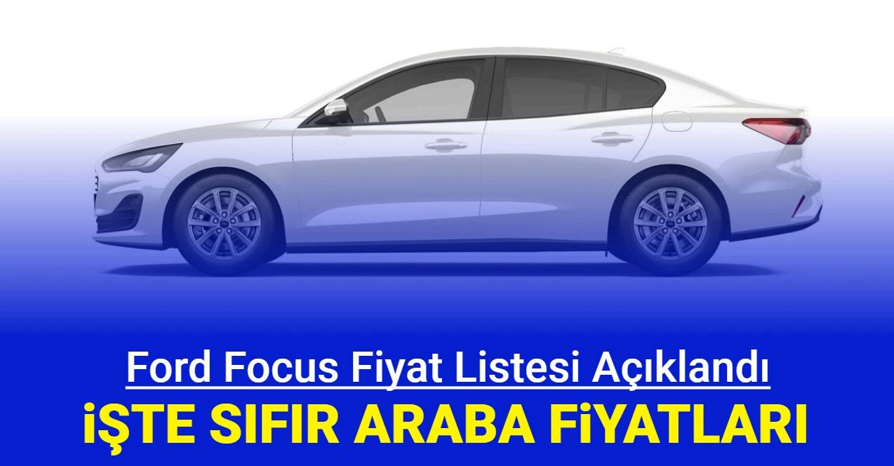 Ford Ocak 2024 fiyat listesi Fiesta, Puma, Kuga, Mustang ve Focus