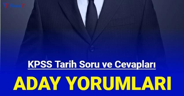 KPSS Tarih Soru Ve Cevapları 2023