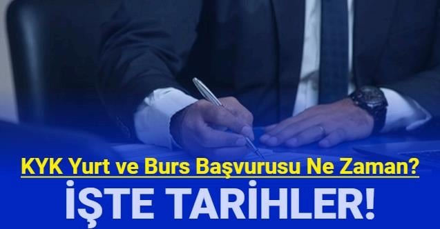 KYK Yurt Ve Burs Başvuruları Ne Zaman? İşte Beklenen Tarihler 2023