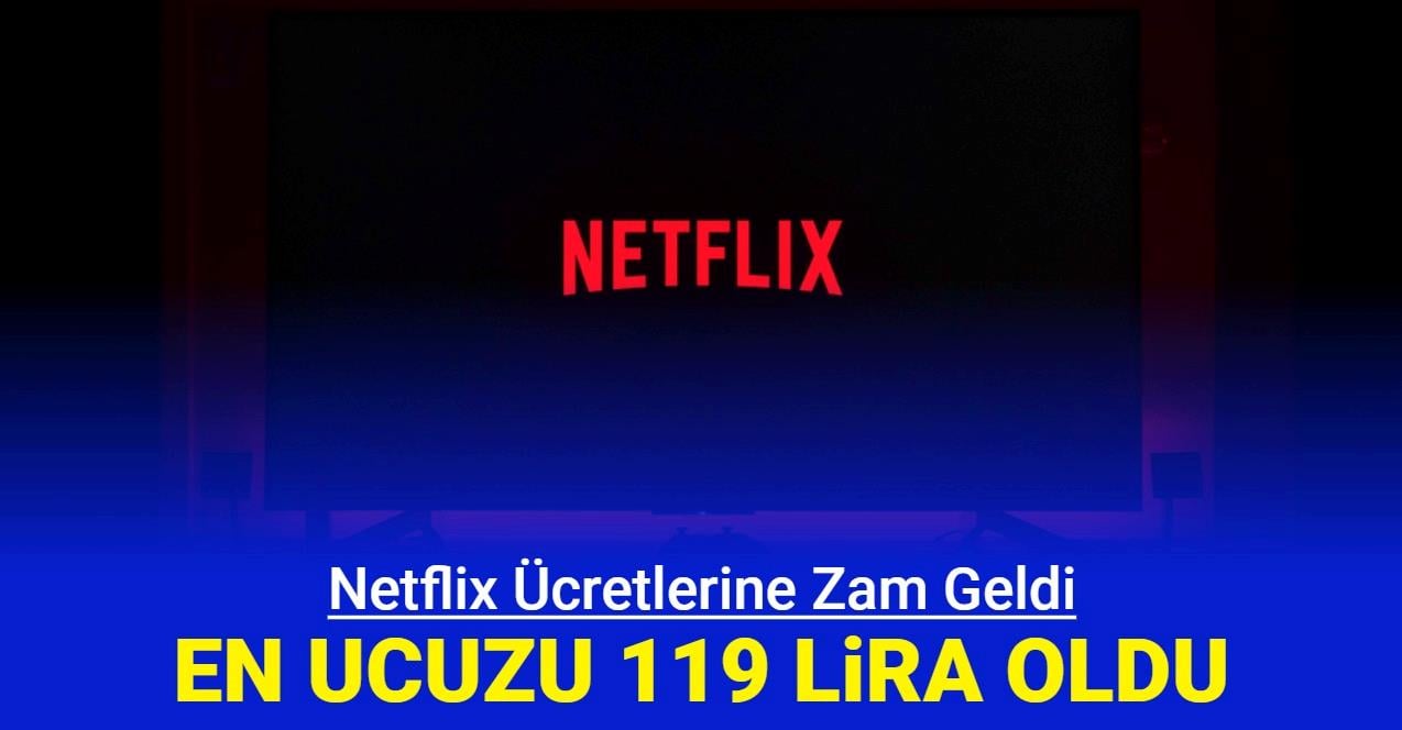 Netflix 2024 Yili Abonelik Ucretlerine Zam Ge 