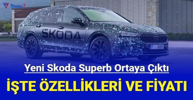 Skoda Superb 2024 Model Ortaya çıktı: İşte özellikleri Ve Fiyatı