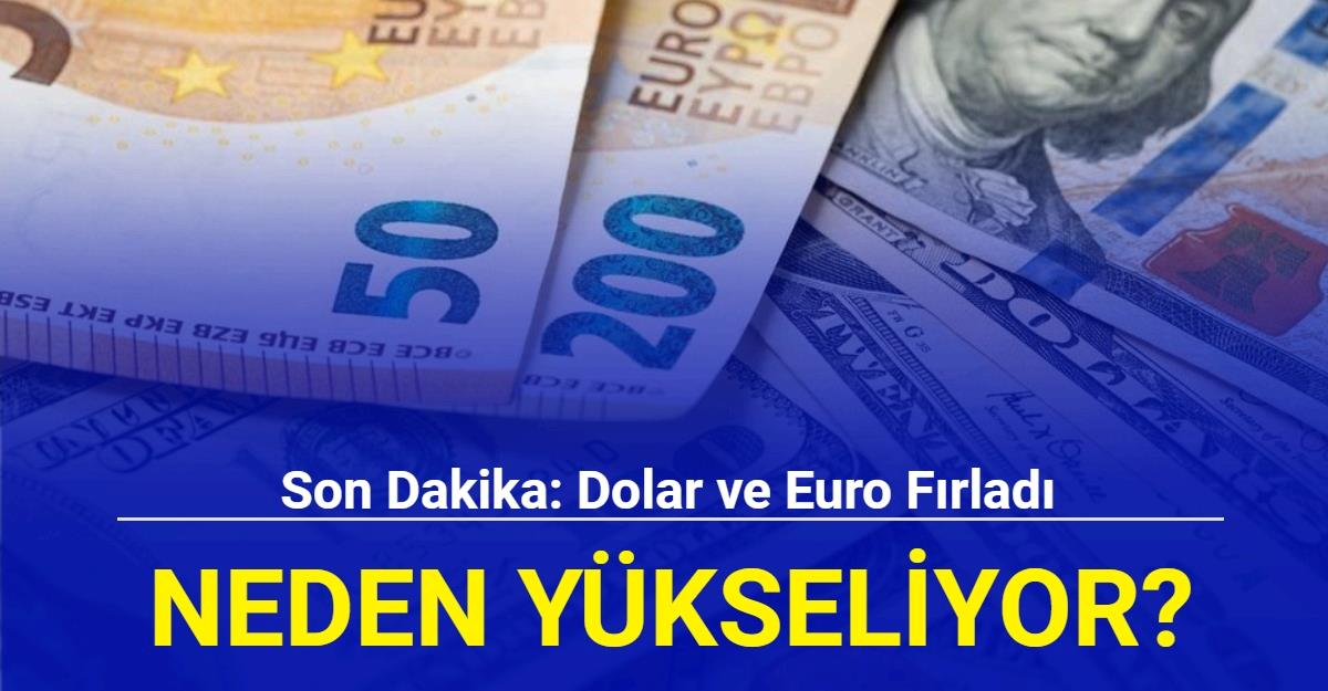 Son Dakika Dolar Ve Euro F Rlad Neden Y Kseliyor