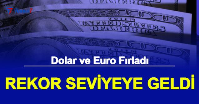 Son Dakika Dolar Ve Euro Rekor K Rd Neden Y Kseliyor Tahmin Yorumlar