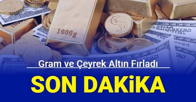 Son Dakika: Gram Ve çeyrek Altın Fiyatları Bugün Rekor Kırdı: İşte Son ...