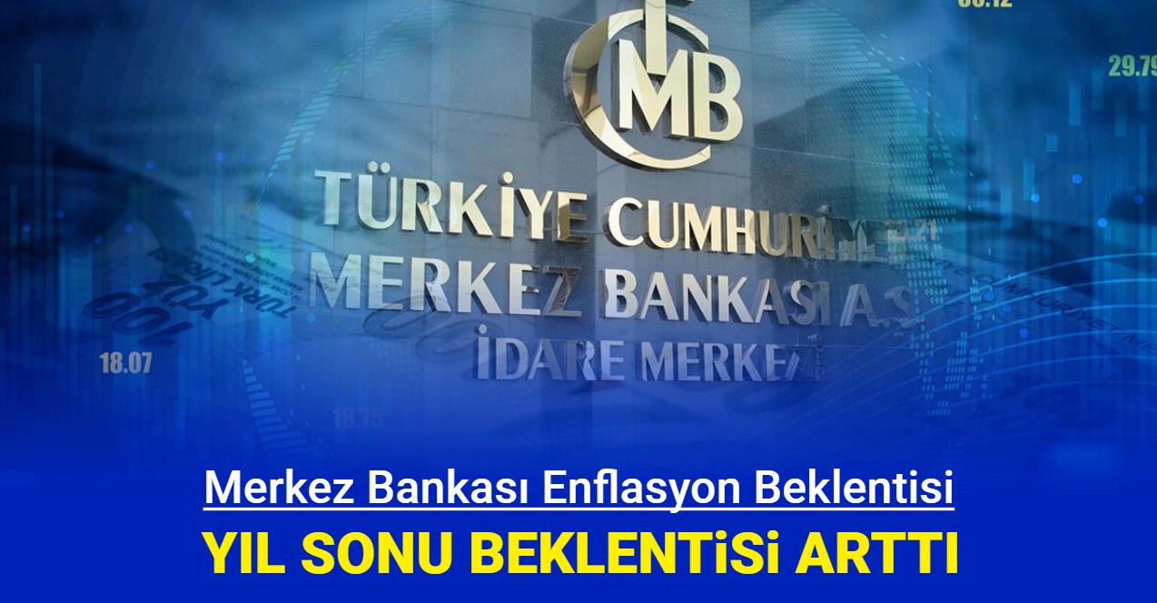 Son Dakika TCMB Enflasyon Raporu Geldi: Merkez Bankası 2024 Ve 2025 Yıl ...